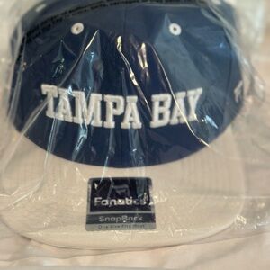 Tampa Bay lightning snap back hat